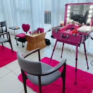 Festa SPA Infantil com camarim da Tia Rita Festas em Americana SP