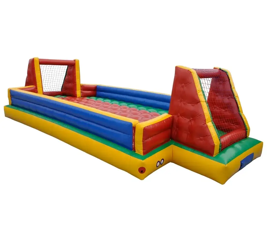 Locação de futebol de sabão inflável em Americana e região