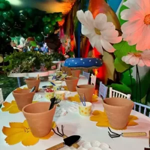 Oficina infantil de jardinagem para crianças em Americana e região