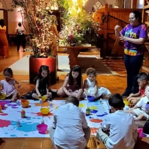 Oficinas infantis em Americana para festas e eventos com atividades criativas