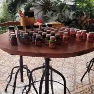 Oficina infantil de pintura criativa para festas em Americana e região