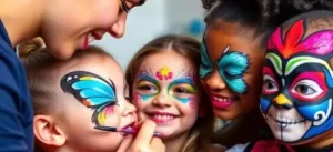 Blog pintura facial infantil artística da Tia Rita Festas