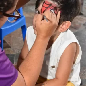 Blog pintura facial infantil em eventos