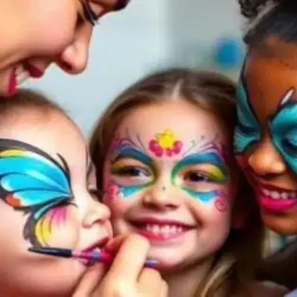 Sobre a Tia Rita Festas com pintura facial infantil em Americana e região