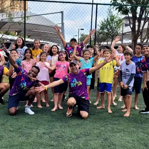 Recreação infantil em Americana e região com monitores especializados