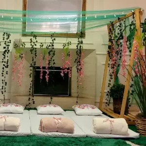 Tendas para festa do pijama infantil completas levamos tudo até você em Americana e região