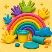 Oficina infantil massinhas da Tia Rita Festas