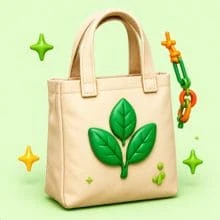 Oficina infantil sacolas ecobag da Tia Rita Festas