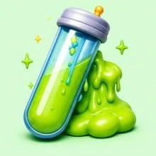 Oficina infantil slime da Tia Rita Festas